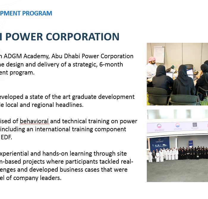 Abu Dhabi Power Corporation