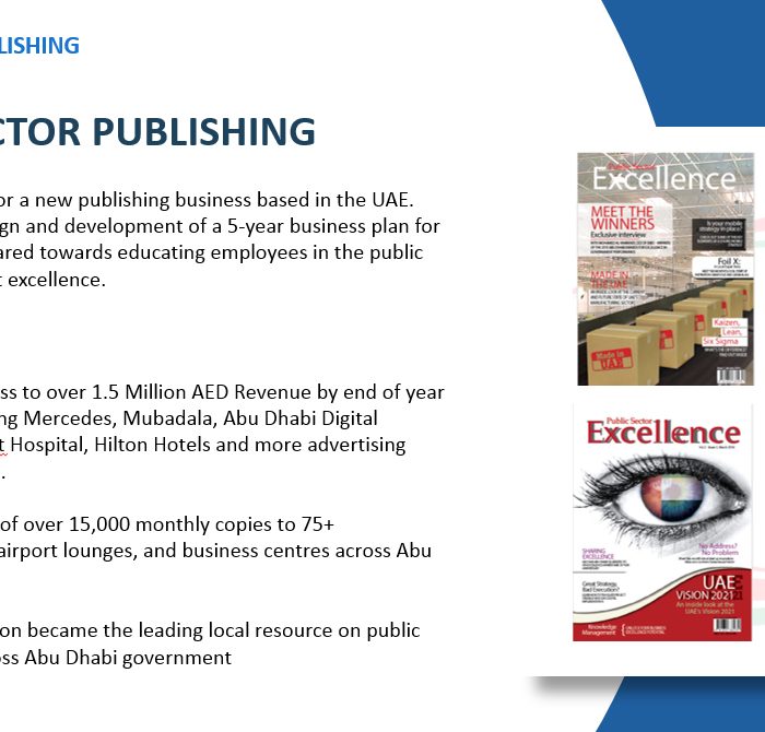 Public Sector Publishing